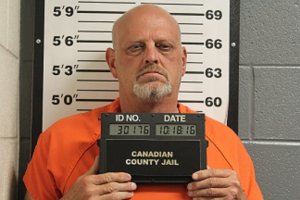Roger Robinson, Canadian County Jail