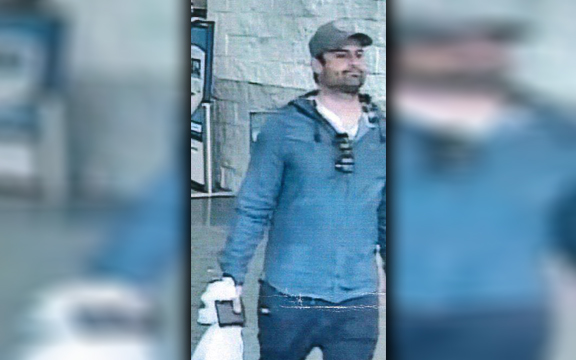 Police believe this man is responsible for fraudulent purchases at the Belle Isle Walmart using a stolen credit card number.