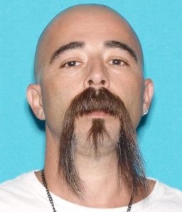 David Machado wanted for the fatal shooting of a Stanislaus County Sheriff Deputy. Credit: Vacaville Police