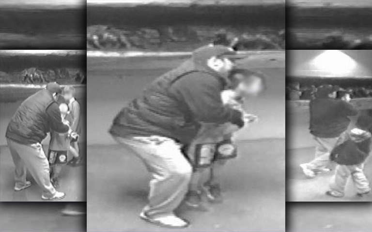Man allegedly attempted to abduct 8-year-old from State Fairgrounds. Picture from OKCPD