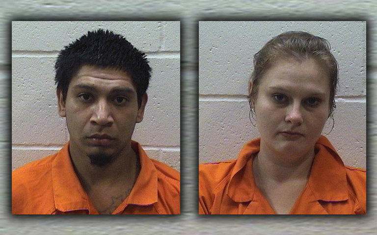 Patrick Eddy and Candace Matthews