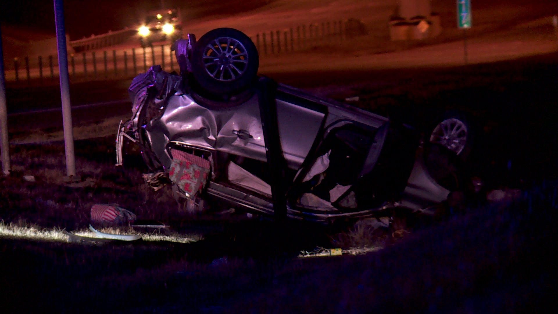 Amanda Carson was pronounced dead following a crash on the Kilpatrick Turnpike.