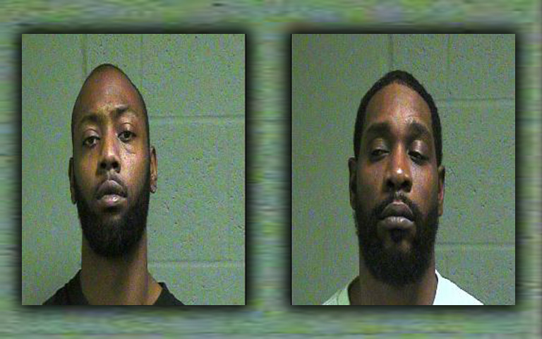 Alphonso Sauls and Anthony Warner, Oklahoma County Jail