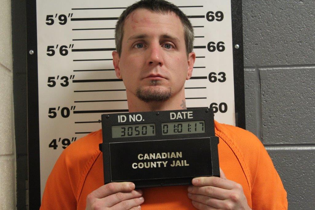 Craig Maker, Canadian County Jail