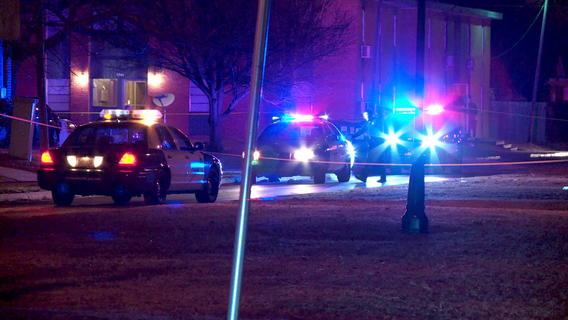 Man found shot to death inside vehicle near N.W. 18th and Youngs Blvd.