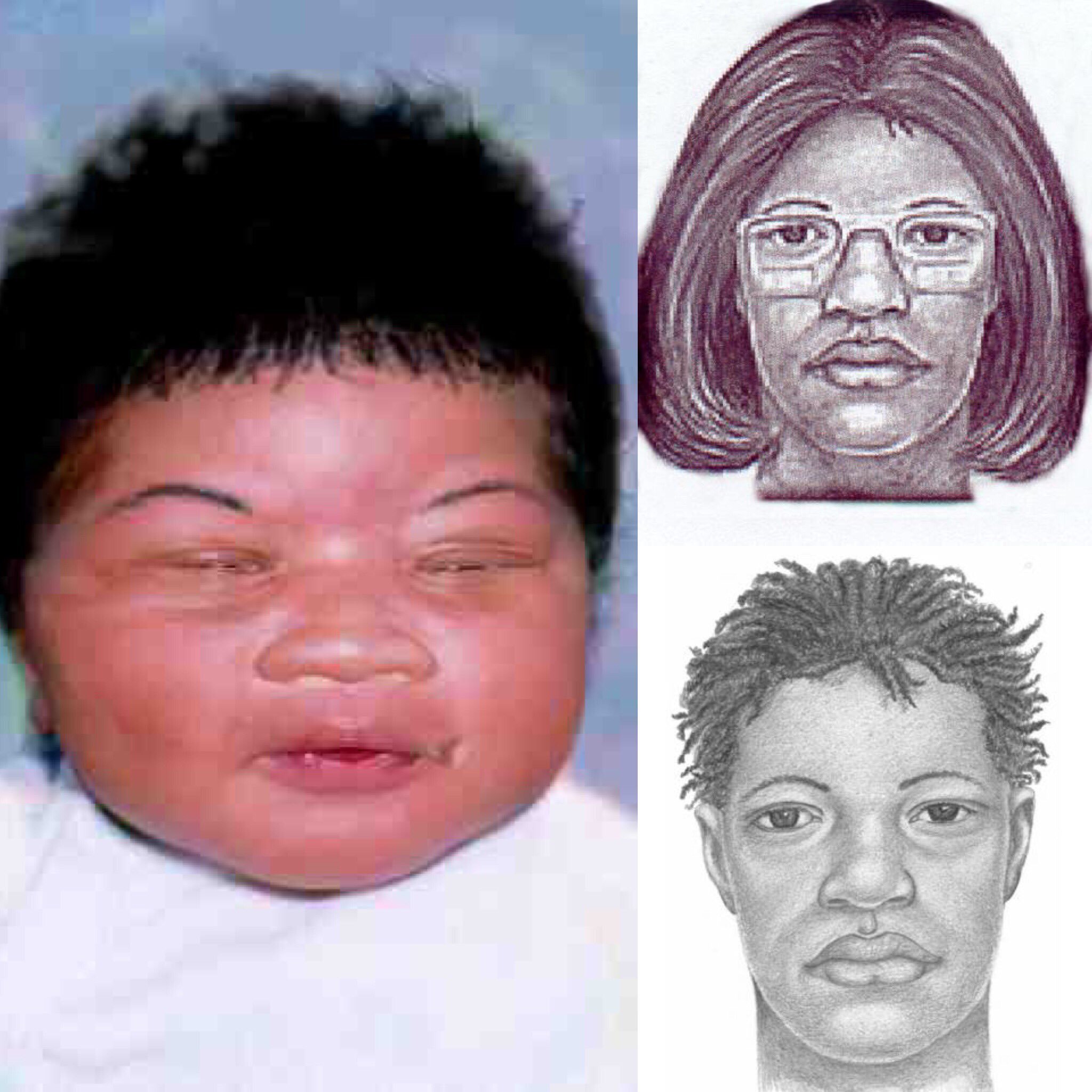 Infant abducted 18-years-ago found, Credit:Jacksonville Sheriff's Office