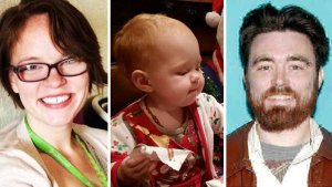 Ashley Mead and Winter Mead have been missing since Sunday, Feb. 12, 2017. The girl might be with her father, Adam Densmore. (Photos: Boulder Police Department)