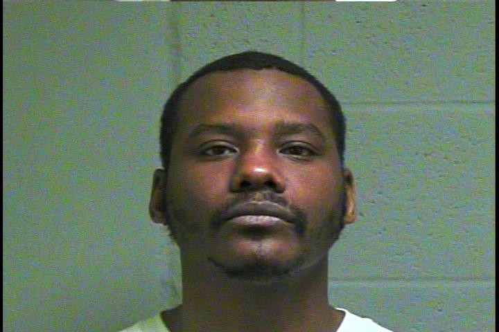 Omar Adams, Oklahoma County Jail
