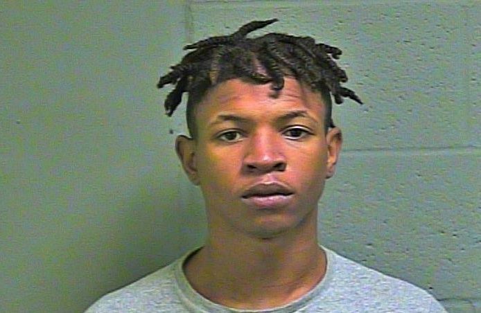 Courterris Swain, Oklahoma County Jail