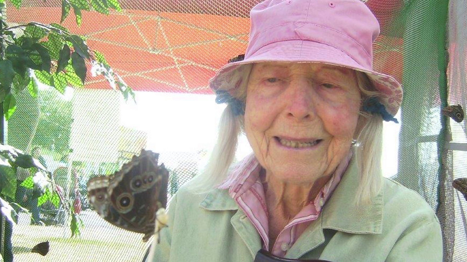 Evelyn Goodall, family photo