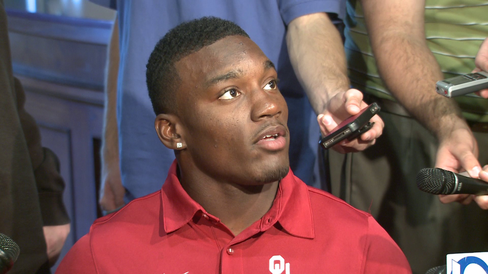 Former OU football star arrested after allegedly assaulting Edmond ...