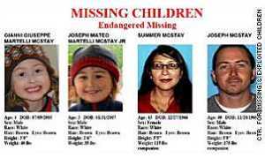 Desert Remains Could be Linked to Missing McStay Family