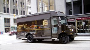 UPS truck