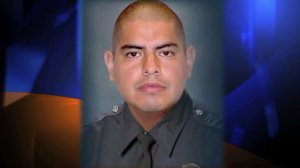 LAPD Officer Roberto Sanchez was killed in a collision in Harbor City on May 3, 2014. (Credit: Los Angeles Police Department)