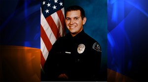 Covina police Officer Jordan Corder is shown in a photo posted to the city's website. He died Sept. 30, 2014.