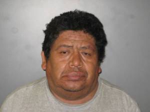 Victor Carnio Martinez is shown in a booking photo released by the Azusa Police Department on Oct. 24, 2014.