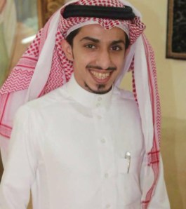 Abdullah Abdullatif Alkadi is shown in a photo posted to his Facebook page in 2012. 