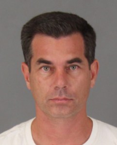 Murrieta Mayor Alan William Long is shown in a booking photo released by Murrieta  PD on Oct. 17, 2014.