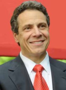 The New York State Governor's Office provided this photo of Andrew M. Cuomo, 56th Governor of New York.