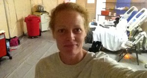 Nurse Kaci Hickox, 33, has become the face of a nationwide debate over treatment of healthcare workers returning from West Africa. (Credit: Kaci Hickox/via CNN)