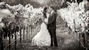 Brittany Maynard is seen with her husband in a wedding photo. (Courtesy: Brittany Maynard)