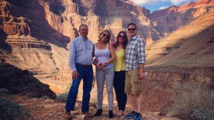 Brittany Maynard fulfilled a bucket list item when she visited the Grand Canyon the week of Oct. 20, 2014. (Credit: Brittany Maynard) 