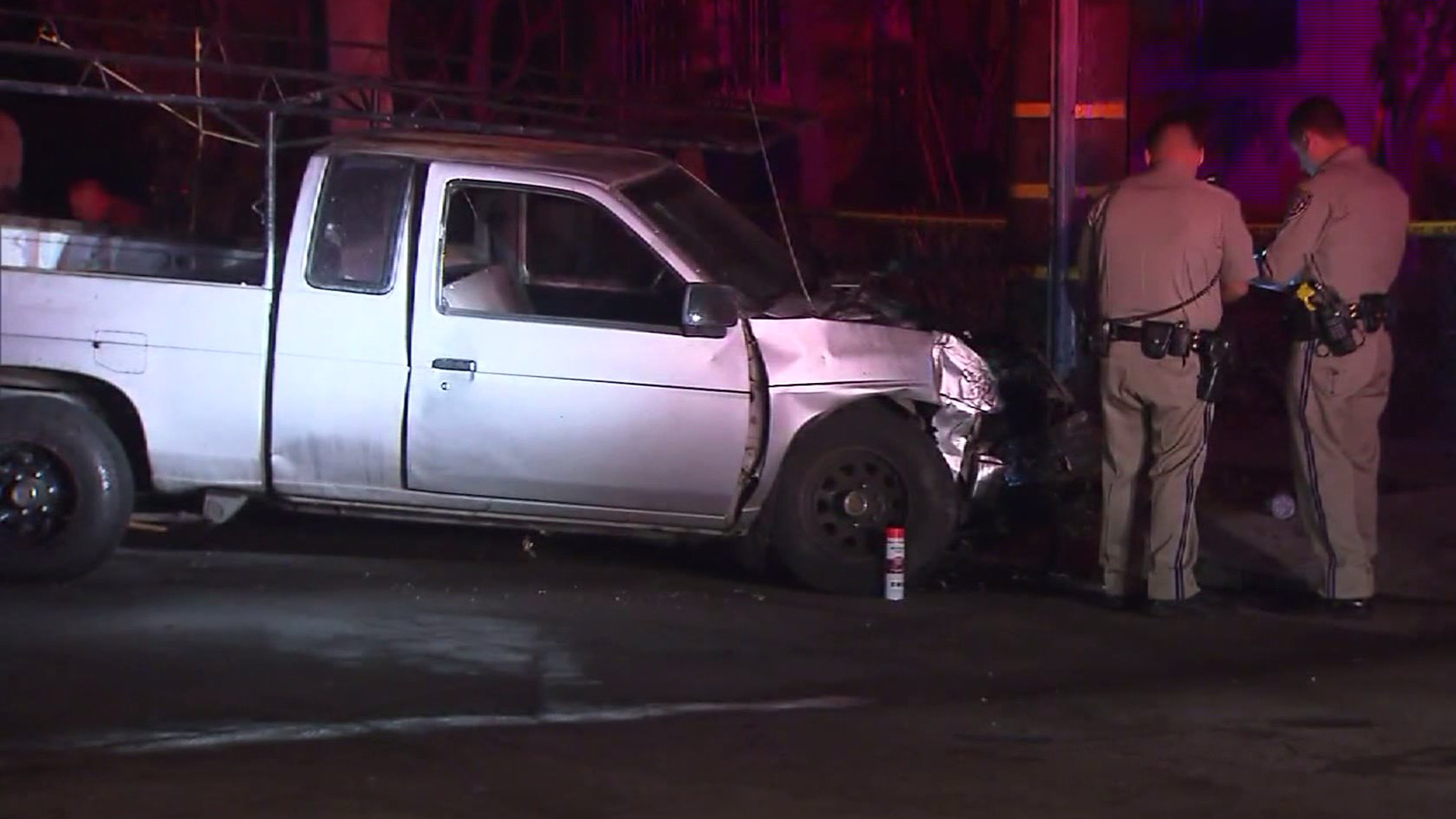 South Gate Police Officer in Serious Condition, 1 Other Hospitalized