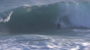 High surf hit Newport Beach's The Wedge on Oct. 6, 2014. (Credit: KTLA) 