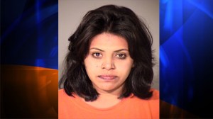 The Ventura County Sheriff’s Department provided this photo of Genoveva Nunez-Figueroa, who was arrested on Oct. 19, 2014, after allegedly illegally entering a Thousand Oaks residence through its chimney. 