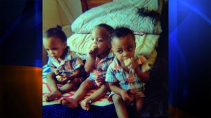 Lucius, far left, and Jeffrey, center, were hurt when they fell from a second-story window in Del Aire on Oct. 7, 2014. They're shown in a photo provided by their father.