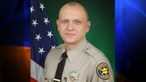 Deputy Eugene Kostiuchenko was fatally struck by a suspected DUI driver on Tuesday, Oct. 28, 2014. (Credit: Ventura County Sheriff’s Office)