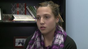 Abby Snodgrass, 17, performed CPR to save a baby's life at a Missouri Wal-Mart recently. (Credit: KDSK via CNN) 