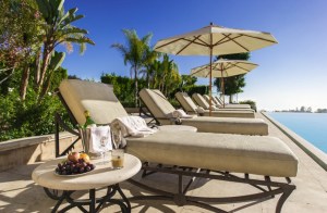 Photos of the Palazzo di Amore, listed for $195 million in November 2014, were posted on joycerey.com.