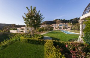 Photos of the Palazzo di Amore, listed for $195 million in November 2014, were posted on joycerey.com.