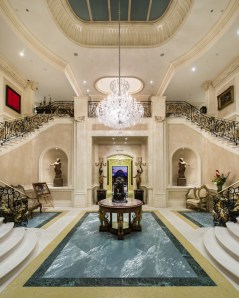 Photos of the Palazzo di Amore, listed for $195 million in November 2014, were posted on joycerey.com.