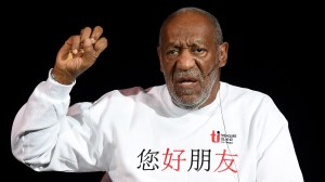 Comedian-actor Bill Cosby performs at the Treasure Island Hotel & Casino on Sept. 26, 2014 in Las Vegas, Nevada. (Credit:Ethan Miller/Getty Images)