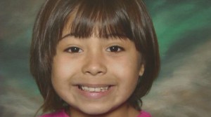A photo of 6-year-old Candra, who died along with her 2-year-old brother Saul in a Nov. 20, 2014, house fire was provided at a news conference. 