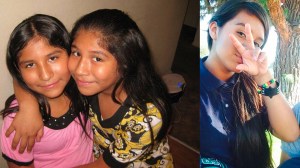 Facebook and friends provided these pictures of Andrea Gonzalez (right) and twins Lexi Perez Huerta and Lexandra Perez Huerta were killed by a hit-and-run driver while trick-or-treating in Santa Ana on Oct. 31, 2014. 