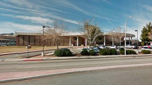 Highland High School in Palmdale is seen in this image provided by Google Maps. 