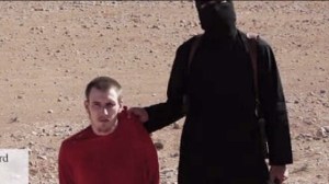 American Peter Kassig is shown at the end of a video in which British aid worker Alan Henning was executed by ISIS.