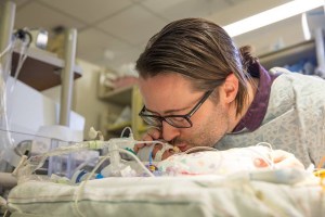 Chris Picco is shown with his son in a photo posted to youcaring.com.