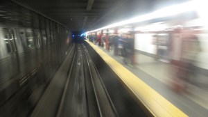  A photograph inside the Lexington Avenue / 59th Street station in New York City. (Credit:  	Steve Kastenbaum/CNN) 