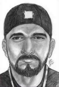 The Los Angeles County Sheriff's Department provided this sketch of the man who fatally punched Santos Castro on Aug. 18, 2014, in East Los Angeles. 