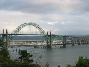 File photo of the Yaquina Bay Bridge (Credit: Kat Kellner/Flickr via Creative Commons)