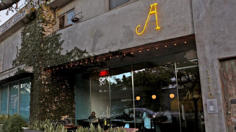 Alimento, on Silver Lake Boulevard, opened in June 2014. (Credit: Anne Cusack / Los Angeles Times)