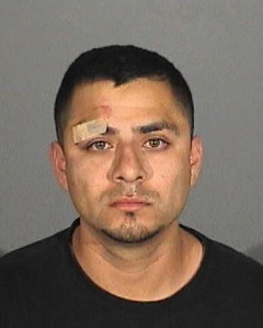 Ismael Soto, 28, was charged with felony DUI after a crash in Alhambra Sunday night. (Credit: Alhambra Police Department)