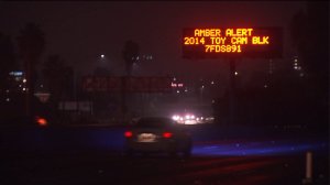 An Amber Alert was issued for four missing Montebello children on Dec. 10, 2014. (Credit: KTLA) 