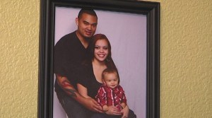 Aubrey Andrews is shown in a photo with her family. (Credit: KTXL)