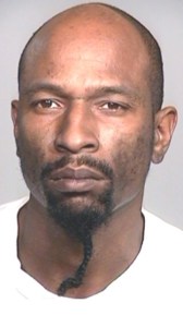 San Bernardino County Sheriff's Department officials released this photo of Marcellus Carter, 40, who allegedly stole a UPS package in November 2014. 