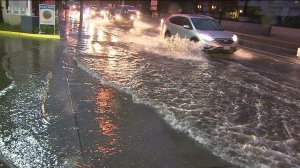 Southern California was hit by a powerful storm on Dec. 12, 2014. (Credit: KTLA)